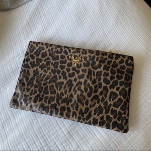 Prada cosmetics/etc. travel bag